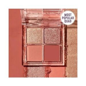 Colourpop Eyeshadow Quad - Creamsicle